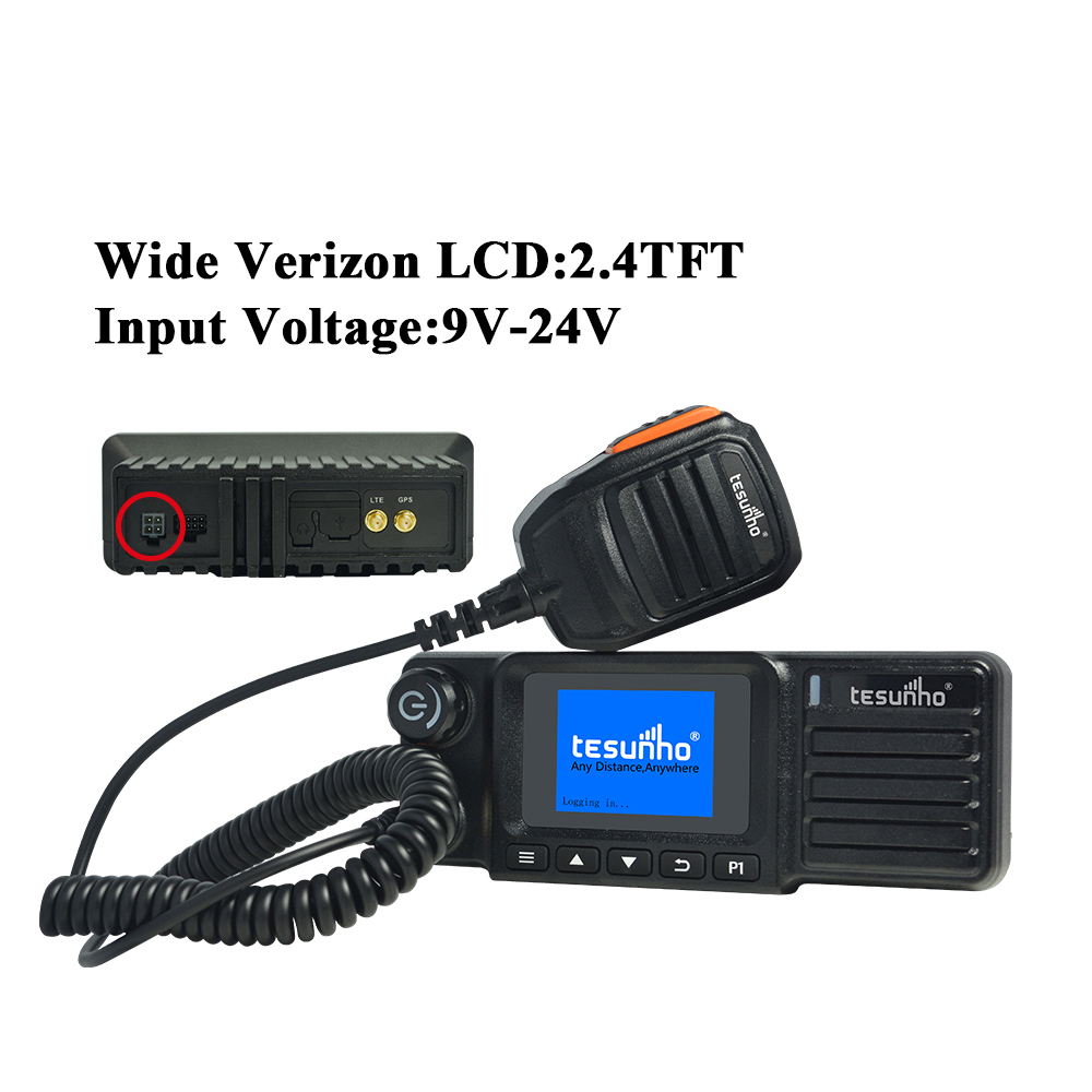 Rugged Industrial Mobile Devices Car Radio TM-990 